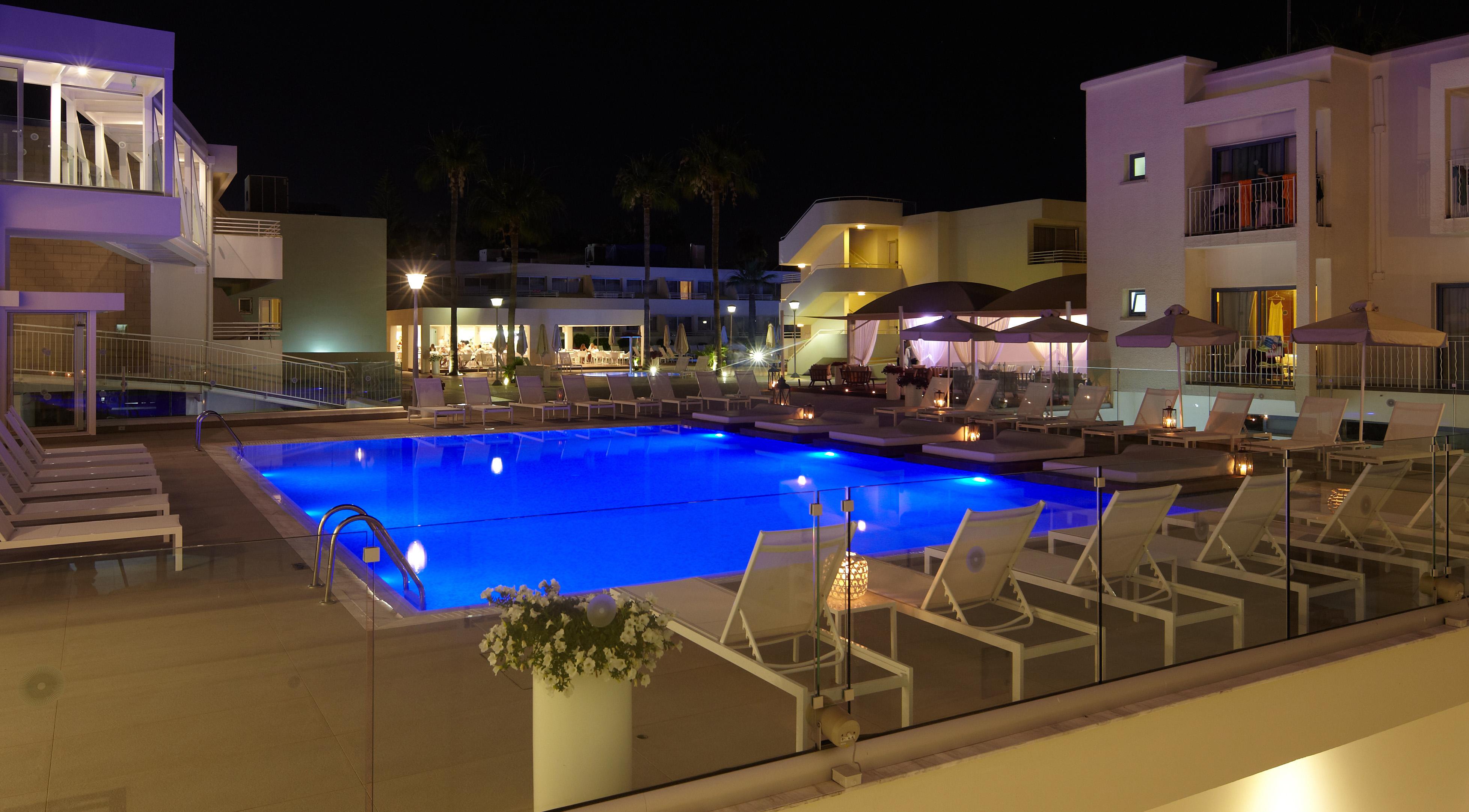 Melpo Antia Hotel & Suites Ayia Napa Exterior photo