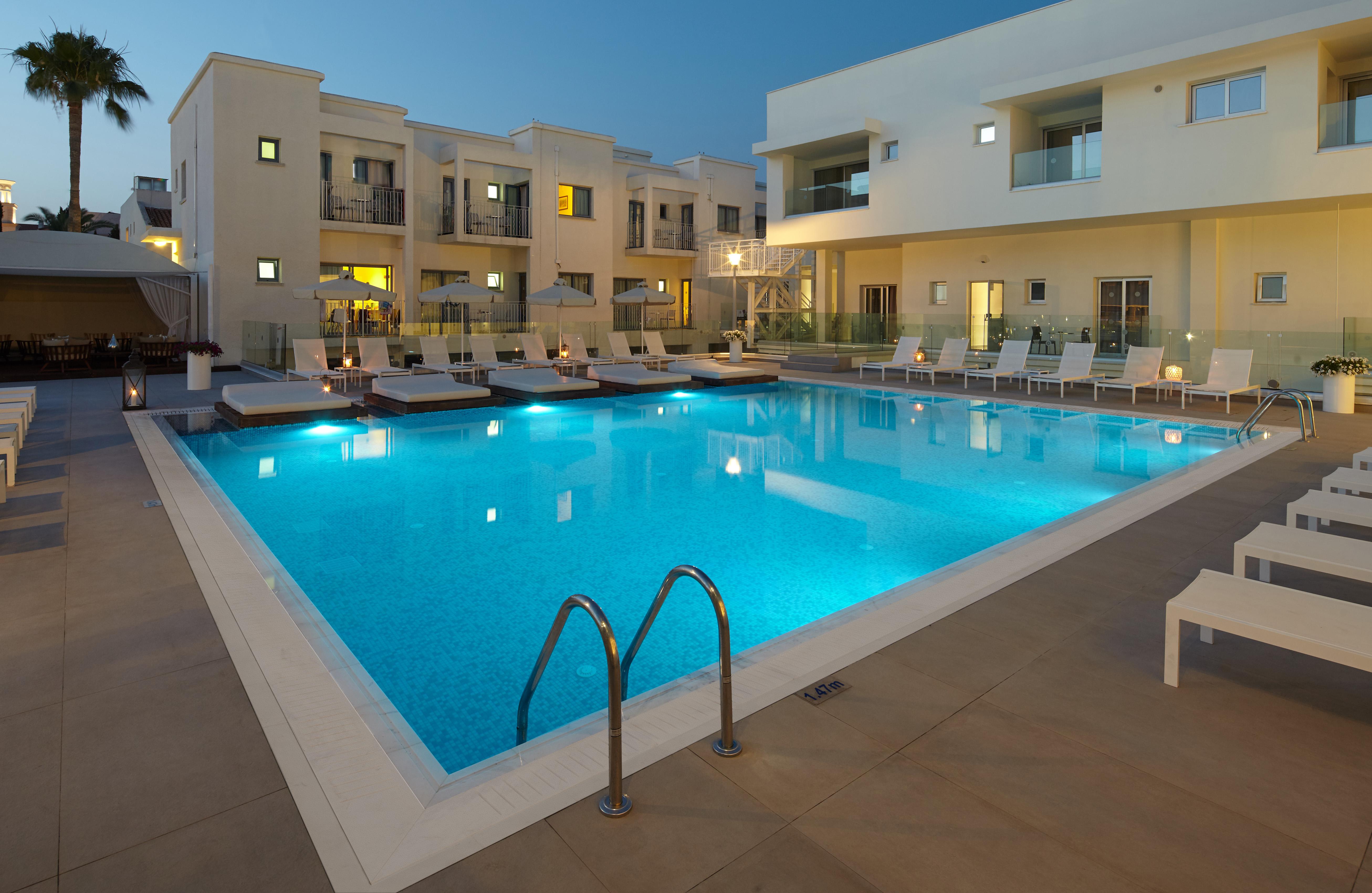 Melpo Antia Hotel & Suites Ayia Napa Exterior photo