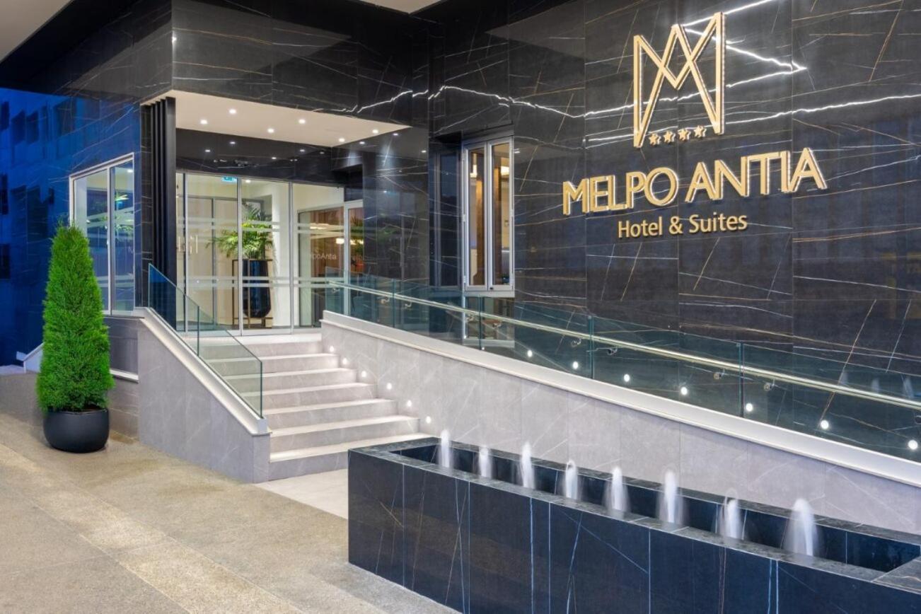 Melpo Antia Hotel & Suites Ayia Napa Exterior photo