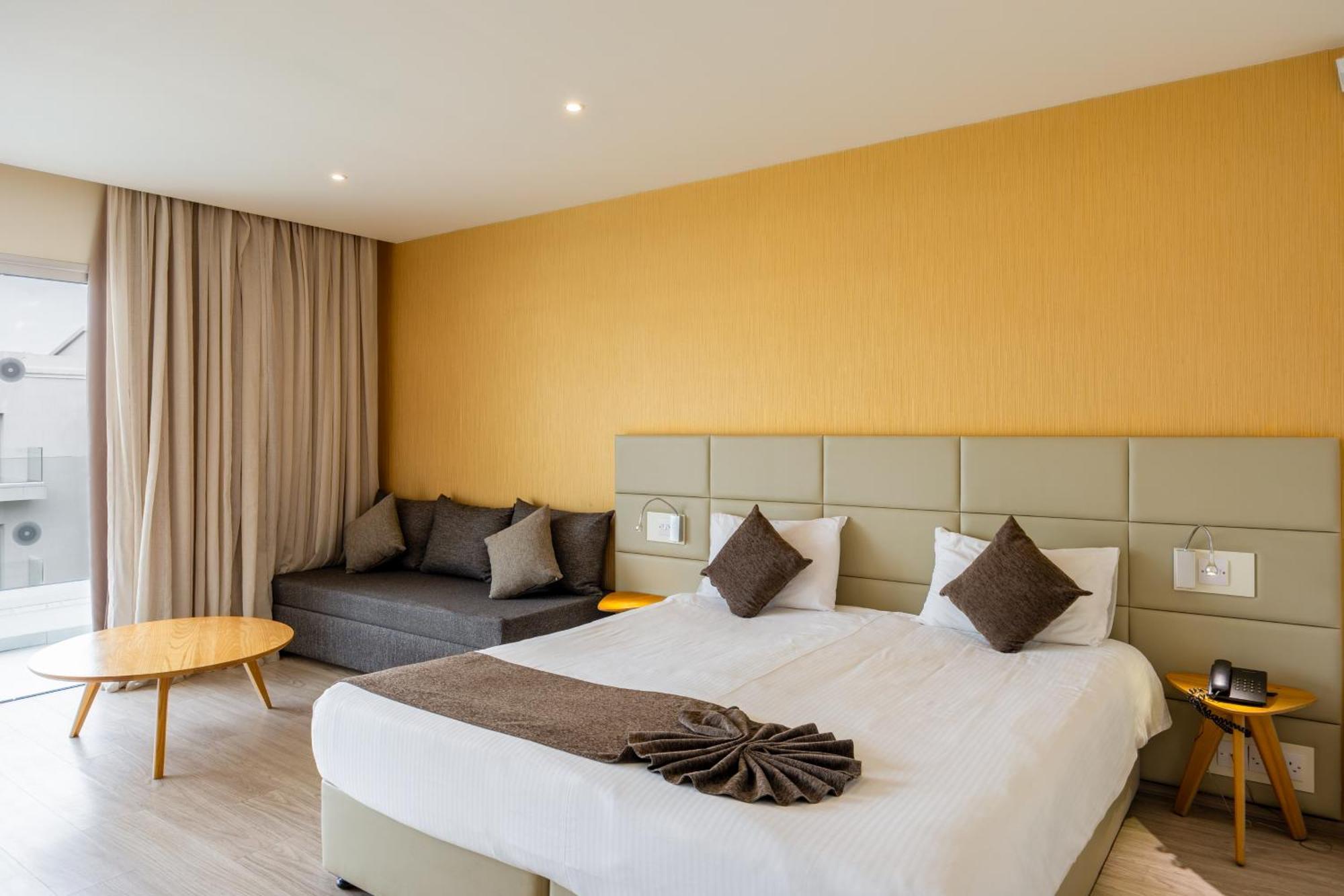 Melpo Antia Hotel & Suites Ayia Napa Exterior photo