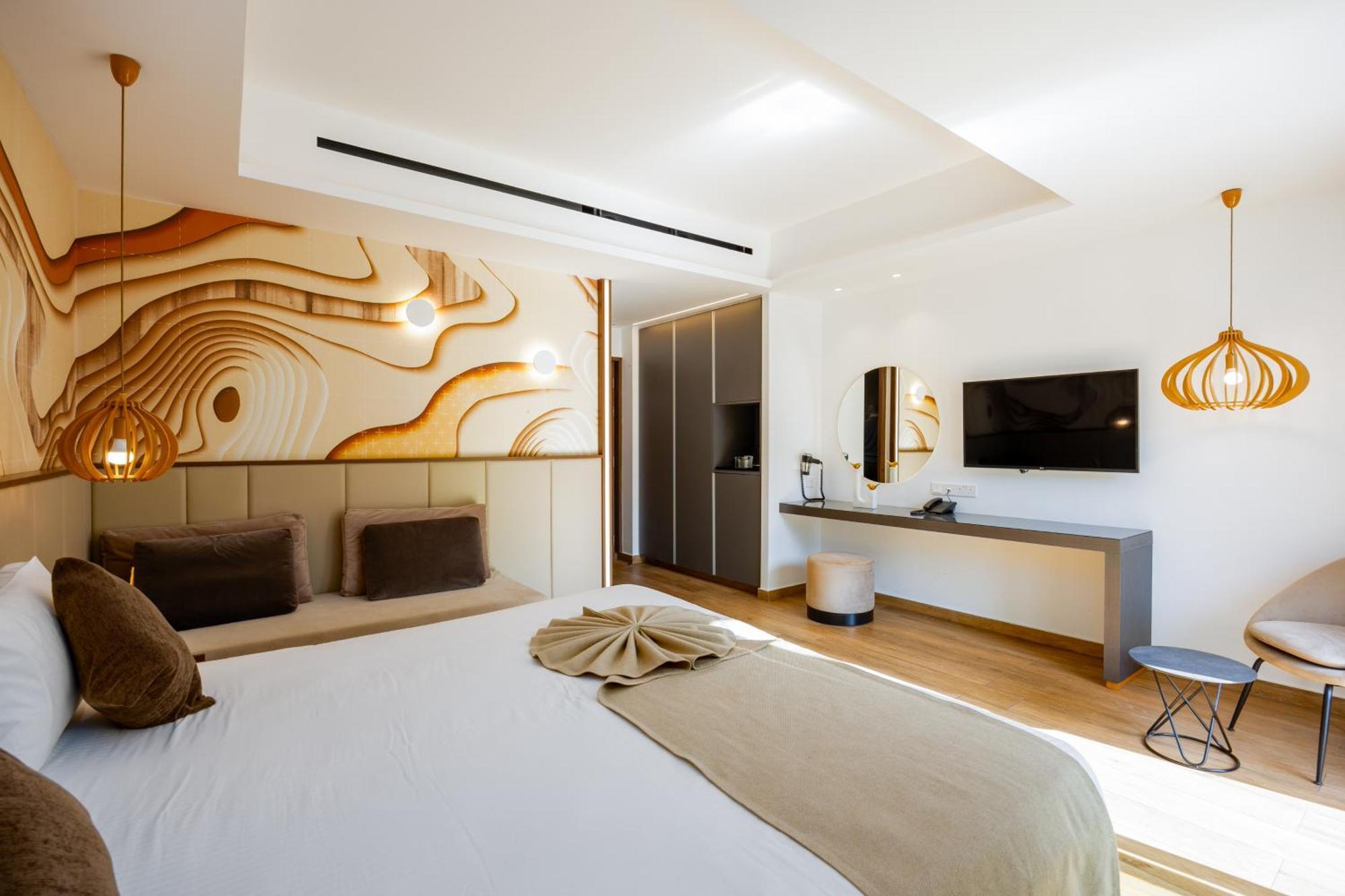 Melpo Antia Hotel & Suites Ayia Napa Exterior photo
