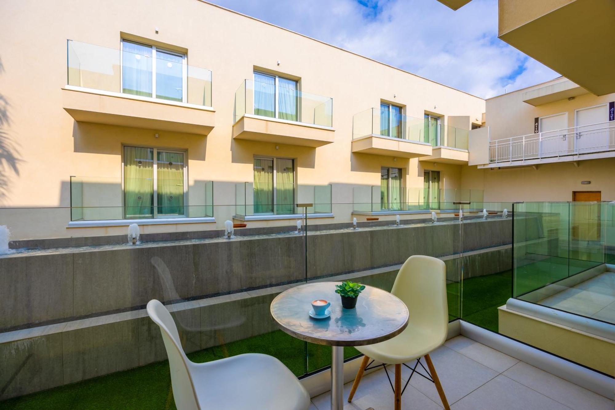 Melpo Antia Hotel & Suites Ayia Napa Exterior photo